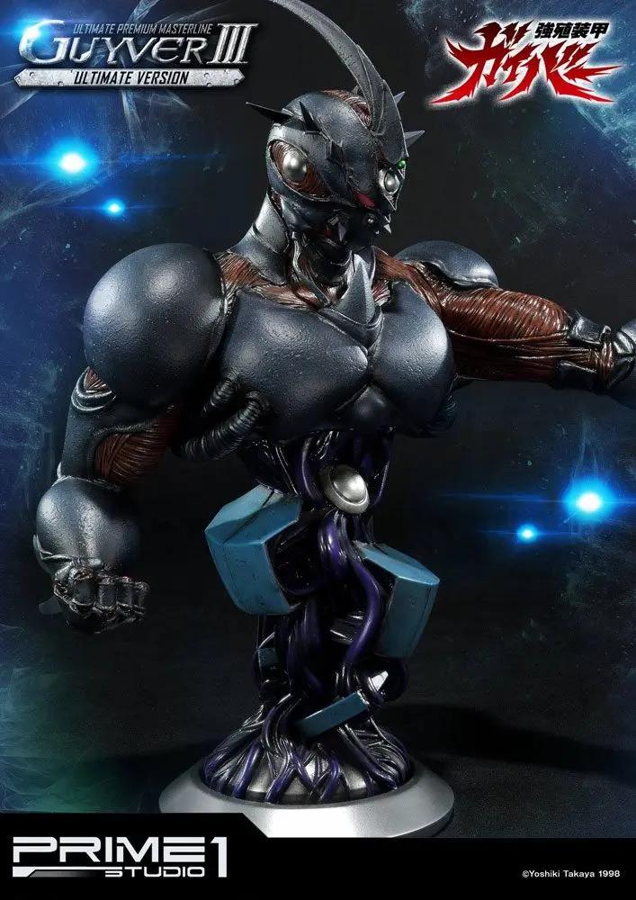 Guyver The Bioboosted Armor  figura Guyver III Ultimate Edition Set szobor figura és mellszobor termékfotó