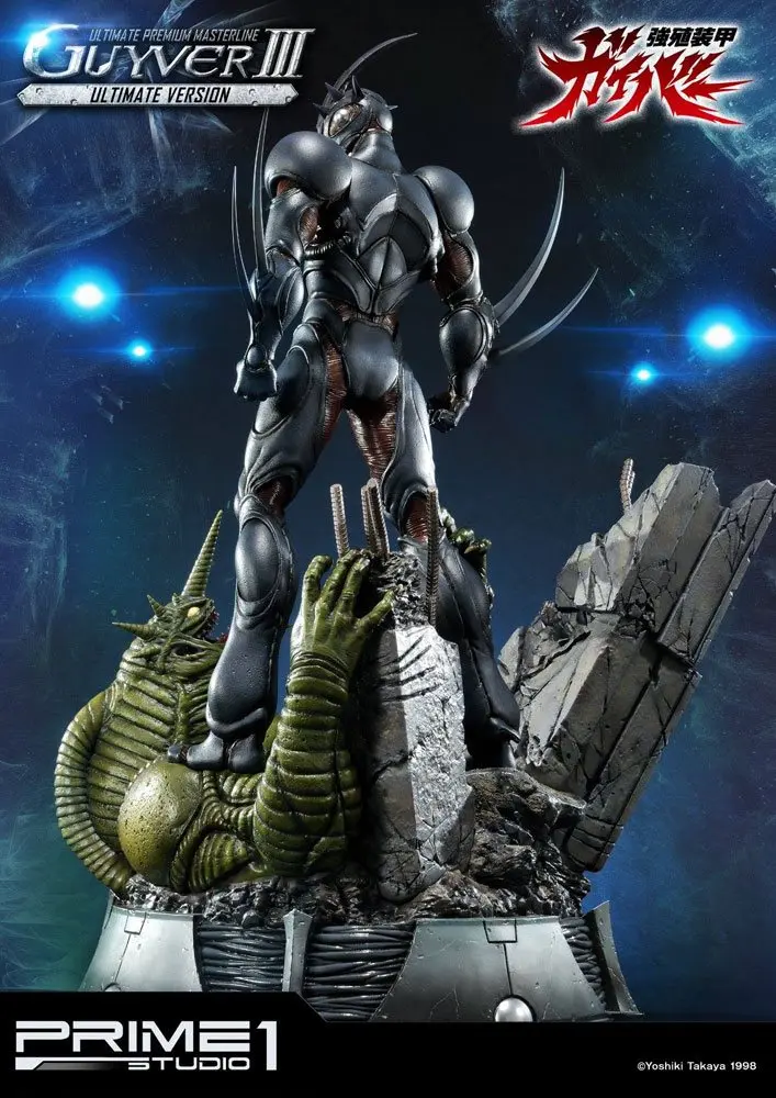 Guyver The Bioboosted Armor  figura Guyver III Ultimate Edition Set szobor figura és mellszobor termékfotó