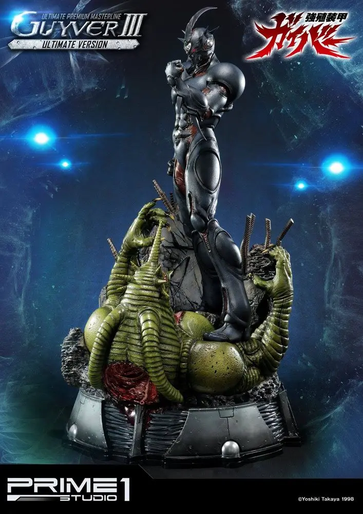 Guyver The Bioboosted Armor  figura Guyver III Ultimate Edition Set szobor figura és mellszobor termékfotó