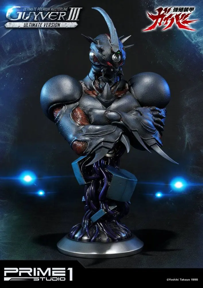 Guyver The Bioboosted Armor  figura Guyver III Ultimate Edition Set szobor figura és mellszobor termékfotó