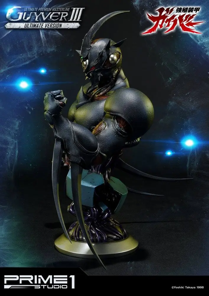Guyver The Bioboosted Armor  figura Guyver III Ultimate Edition Set szobor figura és mellszobor termékfotó