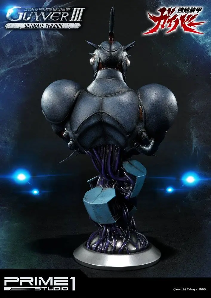 Guyver The Bioboosted Armor  figura Guyver III Ultimate Edition Set szobor figura és mellszobor termékfotó
