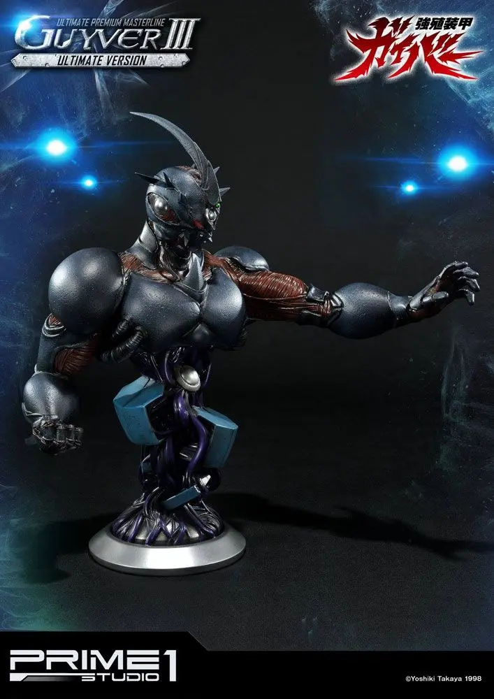 Guyver The Bioboosted Armor  figura Guyver III Ultimate Edition Set szobor figura és mellszobor termékfotó