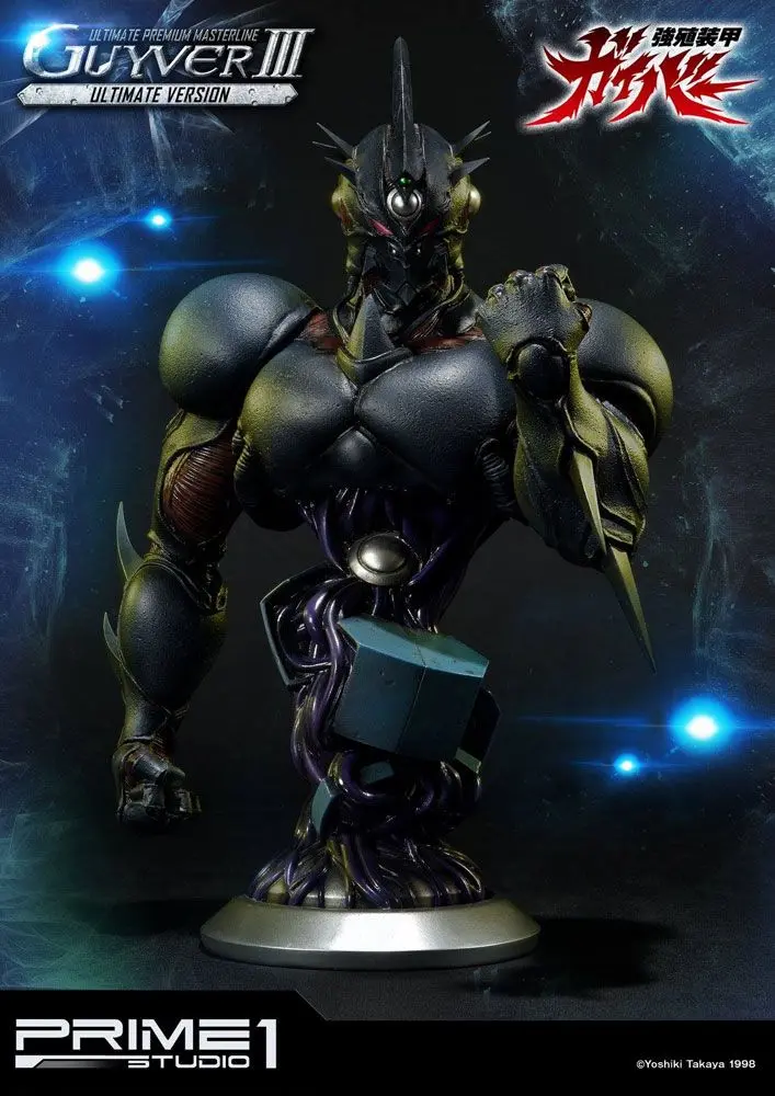 Guyver The Bioboosted Armor  figura Guyver III Ultimate Edition Set szobor figura és mellszobor termékfotó