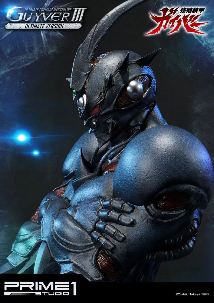 Guyver The Bioboosted Armor  figura Guyver III Ultimate Edition Set szobor figura és mellszobor termékfotó