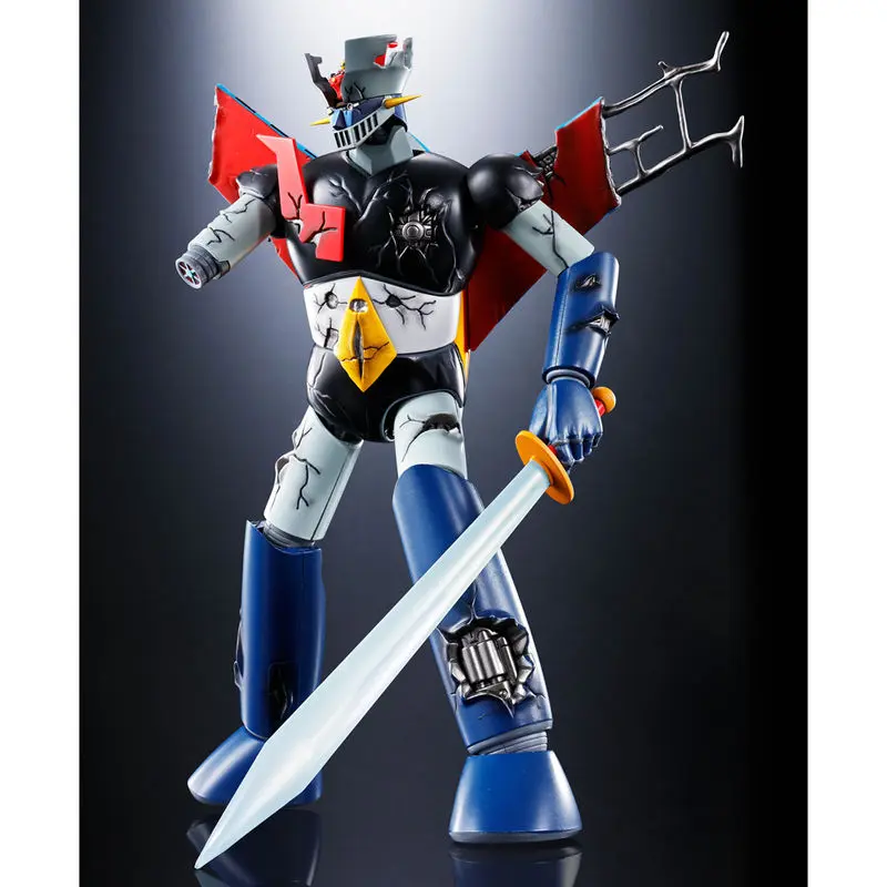 GX-70SPD Mazinger Z Anime Color Version articulated figura 17cm termékfotó
