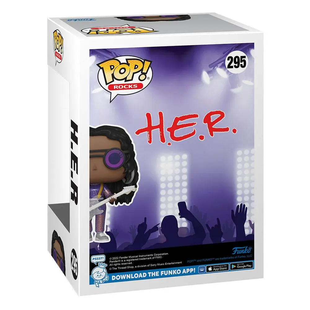 H.E.R. Funko POP! Rocks Vinyl figura 9 cm termékfotó