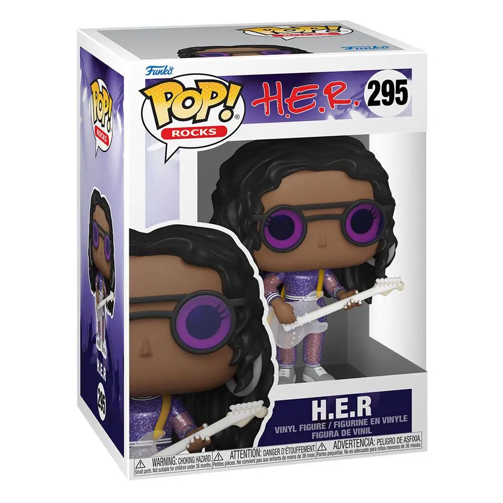H.E.R. Funko POP! Rocks Vinyl figura 9 cm termékfotó