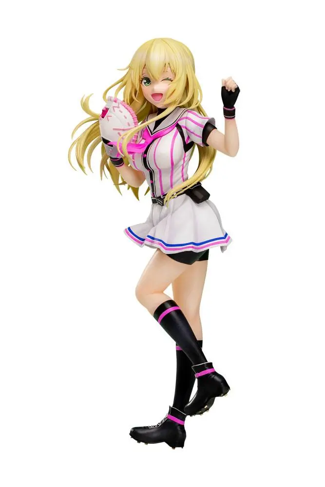 Hachigatsu no Cinderella Nine 1/7 Yuuki Nozaki PVC szobor figura 24 cm termékfotó