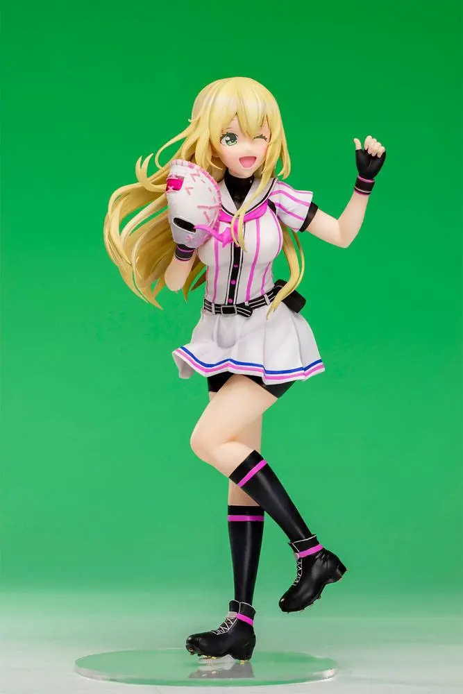 Hachigatsu no Cinderella Nine 1/7 Yuuki Nozaki PVC szobor figura 24 cm termékfotó
