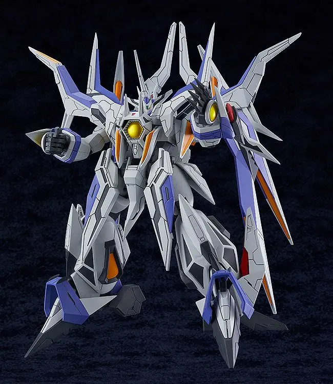 Hades Project Zeorymer Moderoid Great Zeorymer Műanyag modell készlet 15 cm termékfotó