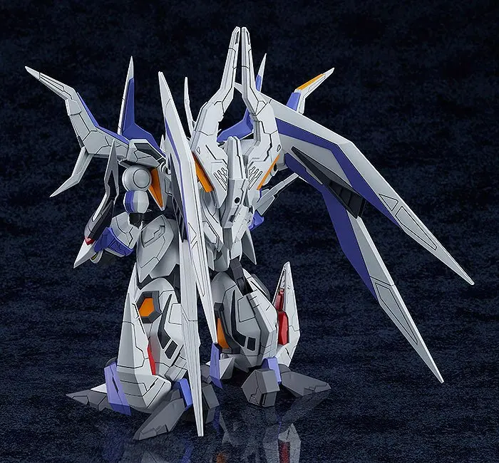 Hades Project Zeorymer Moderoid Great Zeorymer Műanyag modell készlet 15 cm termékfotó