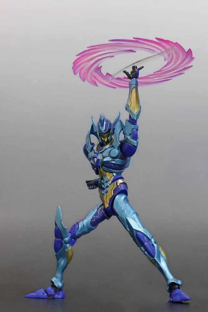 Haf Gridknight Rising Blue Ver. akciófigura 17 cm termékfotó