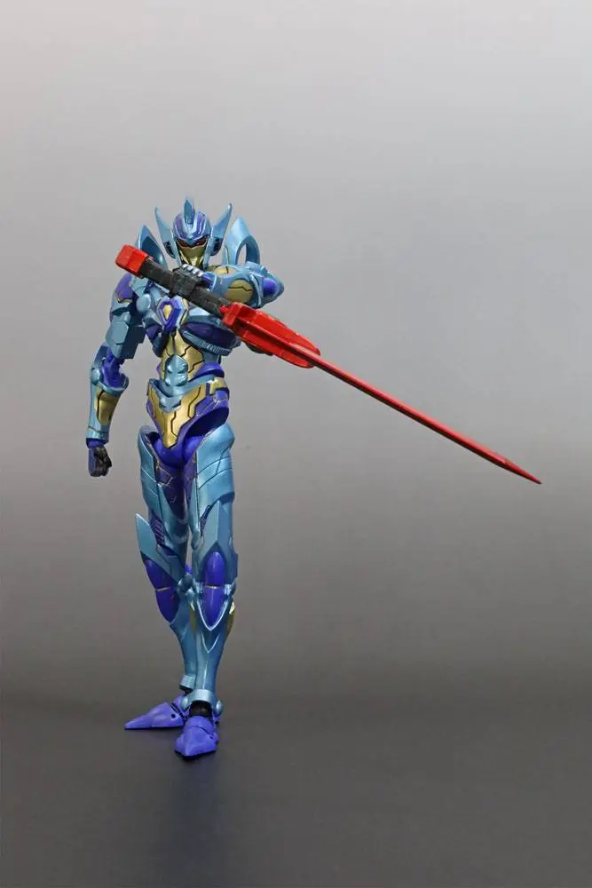 Haf Gridknight Rising Blue Ver. akciófigura 17 cm termékfotó