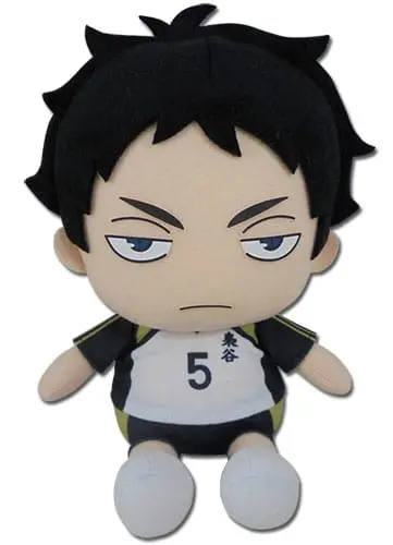 Haikyu!! Akaashi Season 2 plüss figura 18 cm termékfotó