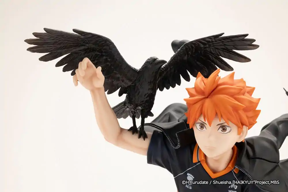 Haikyu!! ARTFX J 1/8 Shoyo Hinata szobor figura 23 cm termékfotó