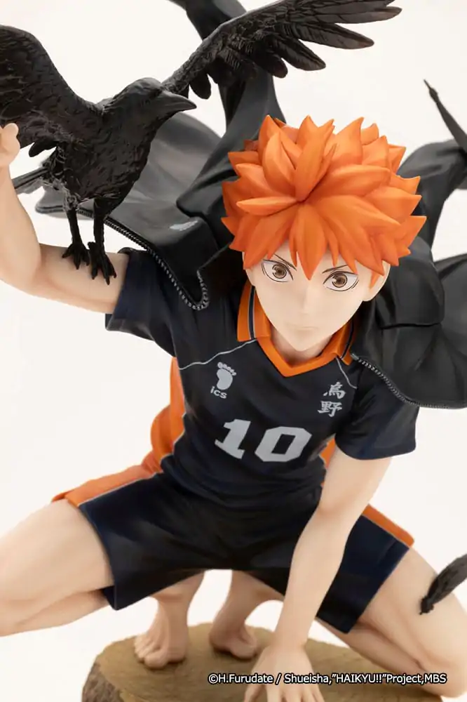 Haikyu!! ARTFX J 1/8 Shoyo Hinata szobor figura 23 cm termékfotó