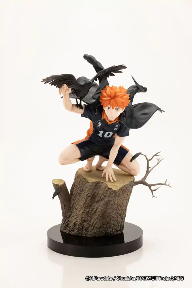 Haikyu!! ARTFX J 1/8 Shoyo Hinata szobor figura 23 cm termékfotó