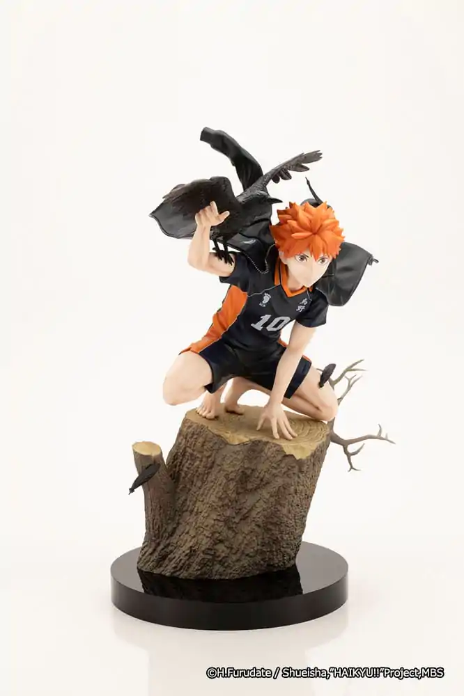 Haikyu!! ARTFX J 1/8 Shoyo Hinata szobor figura 23 cm termékfotó