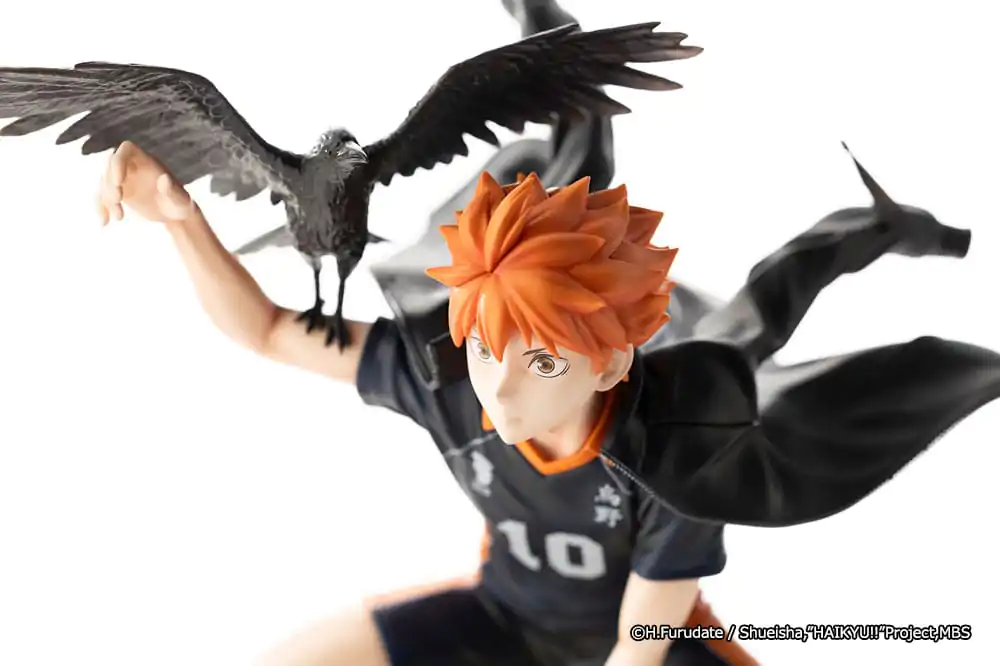 Haikyu!! ARTFX J 1/8 Shoyo Hinata szobor figura 23 cm termékfotó