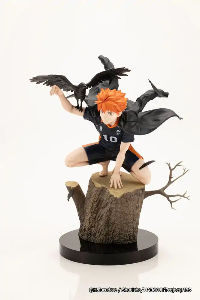 Haikyu!! ARTFX J 1/8 Shoyo Hinata szobor figura 23 cm termékfotó