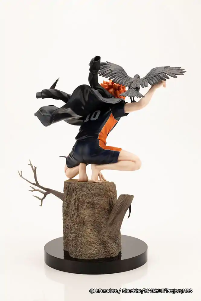 Haikyu!! ARTFX J 1/8 Shoyo Hinata szobor figura 23 cm termékfotó