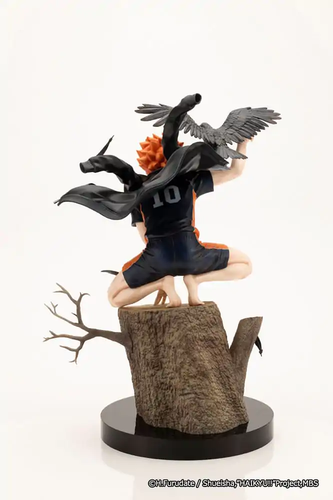 Haikyu!! ARTFX J 1/8 Shoyo Hinata szobor figura 23 cm termékfotó