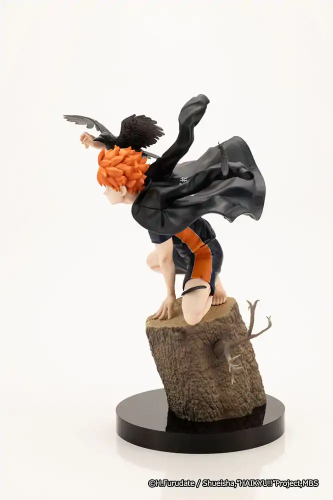 Haikyu!! ARTFX J 1/8 Shoyo Hinata szobor figura 23 cm termékfotó