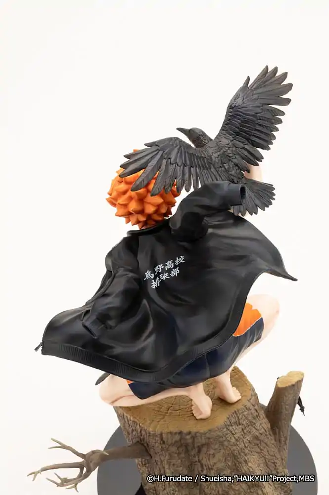 Haikyu!! ARTFX J 1/8 Shoyo Hinata szobor figura 23 cm termékfotó