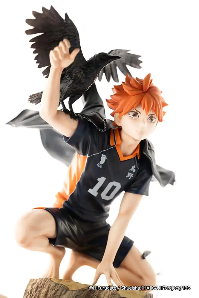 Haikyu!! ARTFX J 1/8 Shoyo Hinata szobor figura 23 cm termékfotó