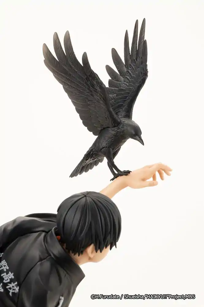 Haikyu!! ARTFX J 1/8 Tobio Kageyama szobor figura 29 cm termékfotó