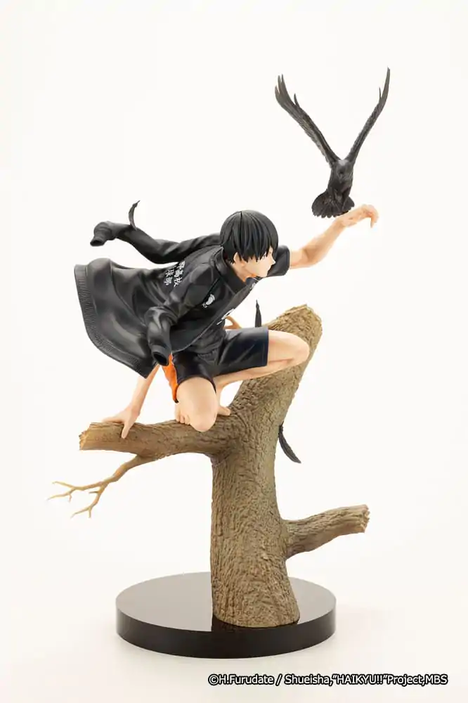 Haikyu!! ARTFX J 1/8 Tobio Kageyama szobor figura 29 cm termékfotó