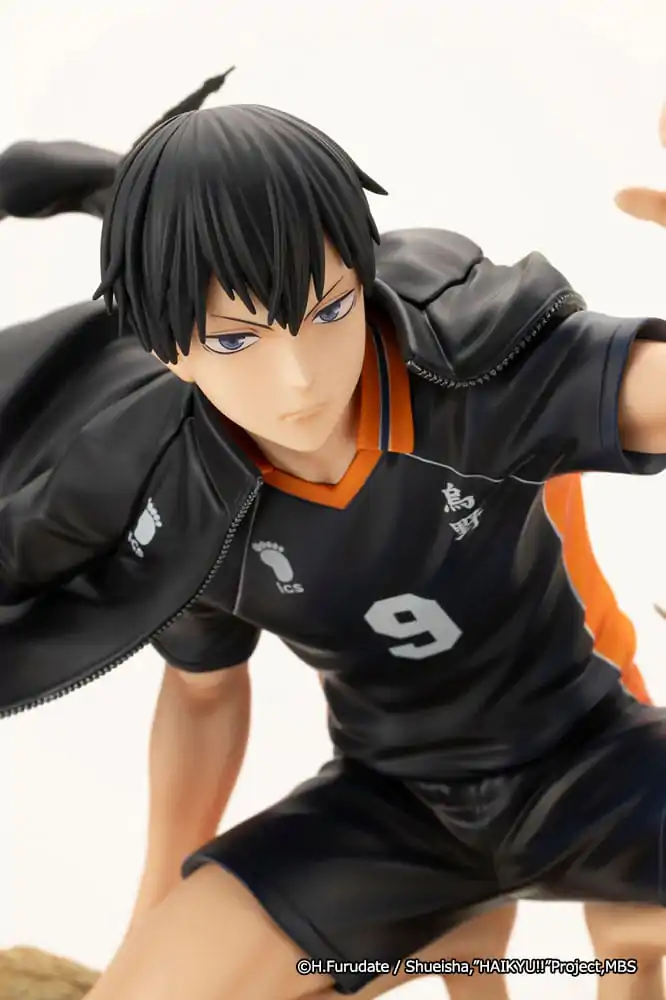 Haikyu!! ARTFX J 1/8 Tobio Kageyama szobor figura 29 cm termékfotó