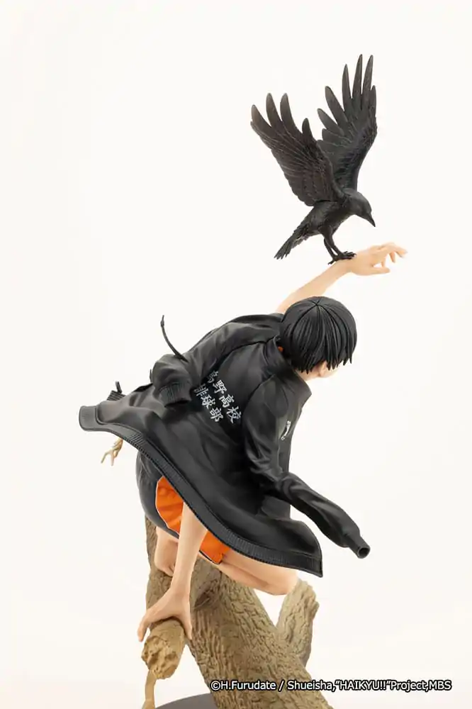 Haikyu!! ARTFX J 1/8 Tobio Kageyama szobor figura 29 cm termékfotó