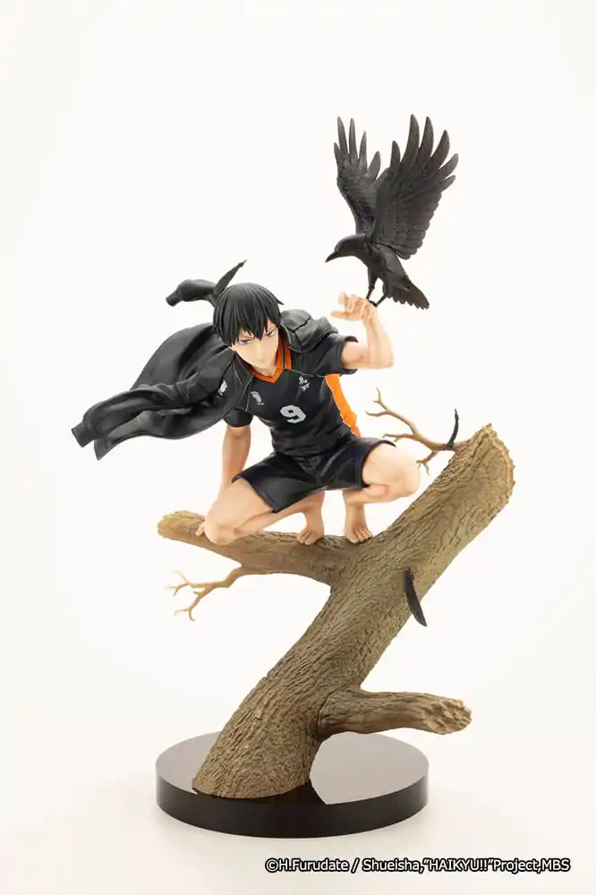 Haikyu!! ARTFX J 1/8 Tobio Kageyama szobor figura 29 cm termékfotó