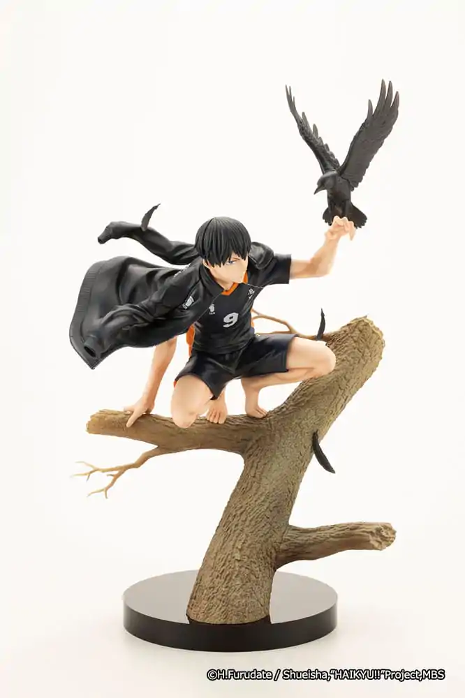 Haikyu!! ARTFX J 1/8 Tobio Kageyama szobor figura 29 cm termékfotó