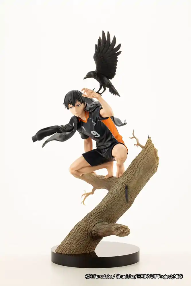 Haikyu!! ARTFX J 1/8 Tobio Kageyama szobor figura 29 cm termékfotó