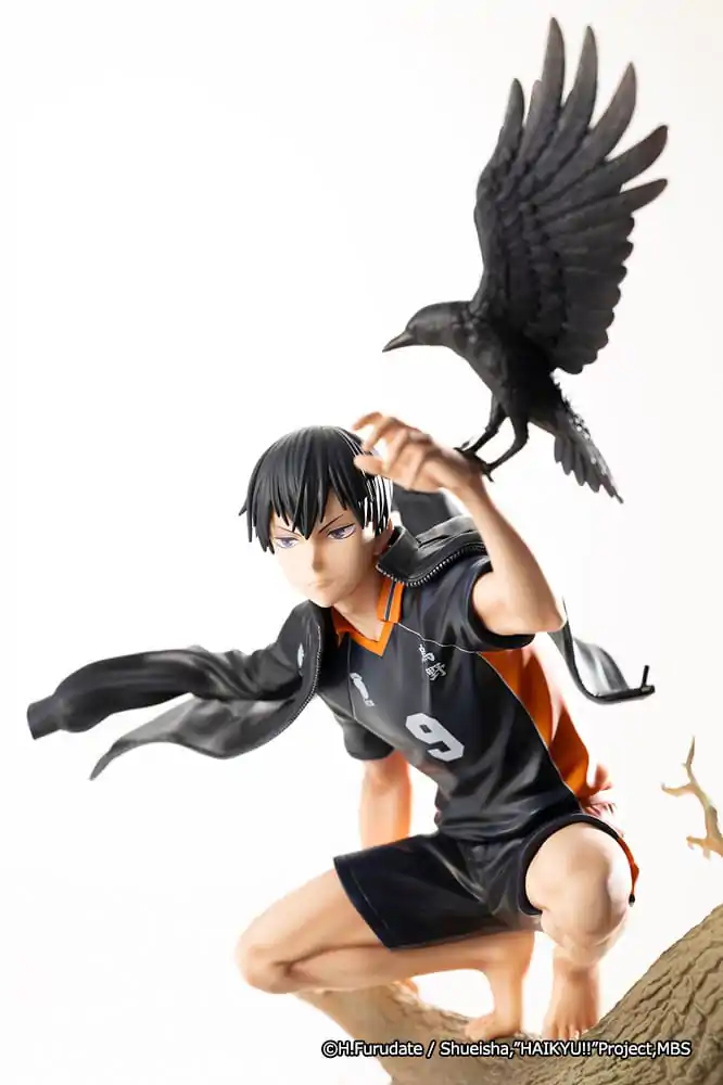 Haikyu!! ARTFX J 1/8 Tobio Kageyama szobor figura 29 cm termékfotó