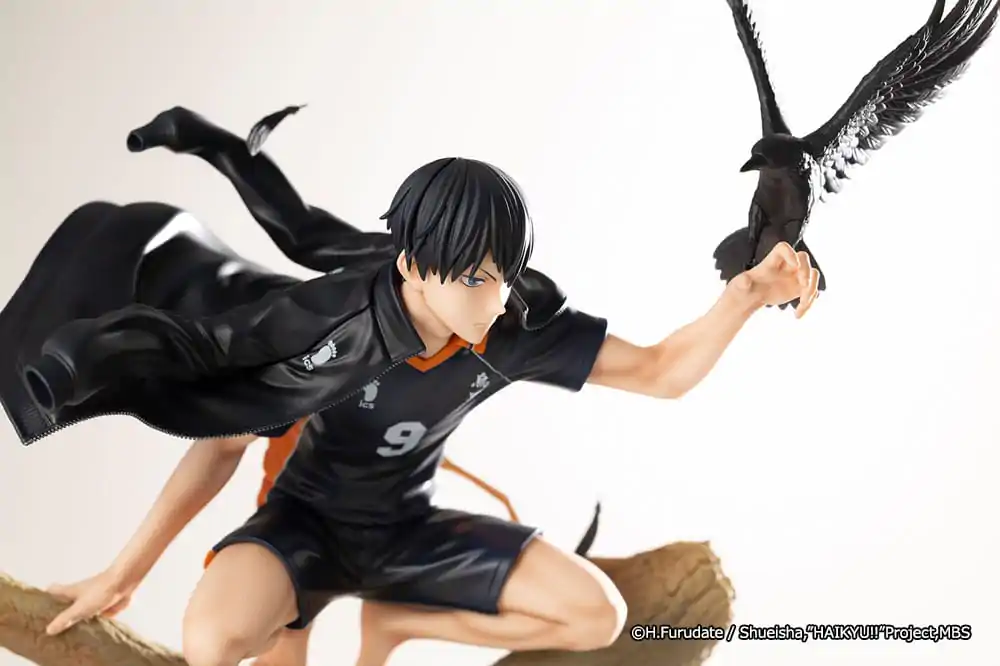 Haikyu!! ARTFX J 1/8 Tobio Kageyama szobor figura 29 cm termékfotó