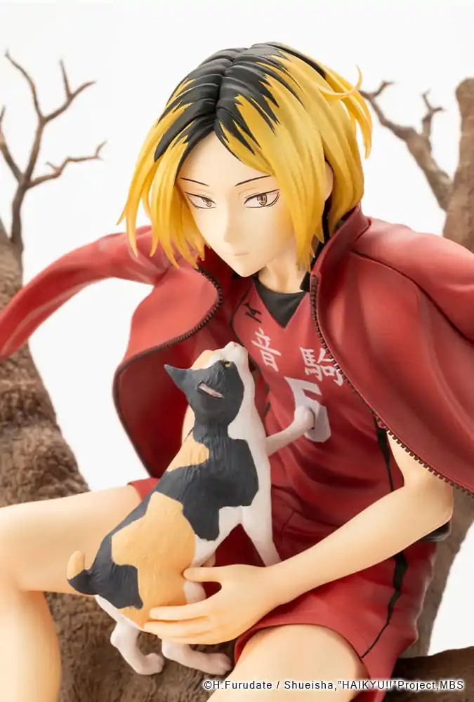 Haikyu!! ARTFXJ 1/8 Kenma Kozume szobor figura 21 cm termékfotó