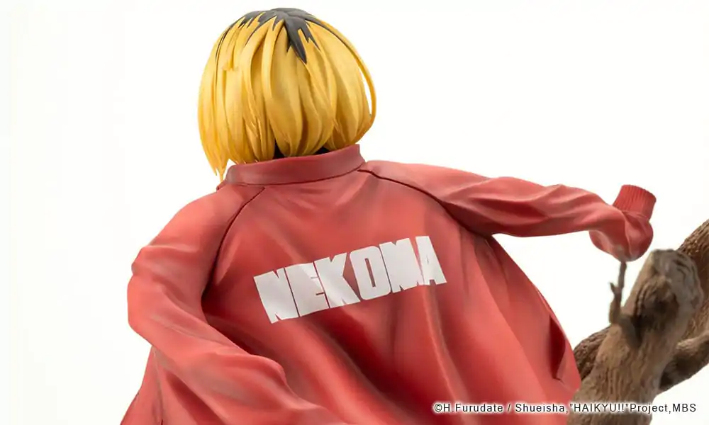 Haikyu!! ARTFXJ 1/8 Kenma Kozume szobor figura 21 cm termékfotó