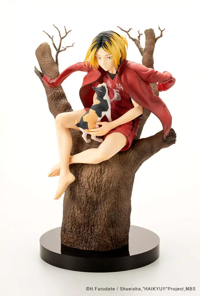 Haikyu!! ARTFXJ 1/8 Kenma Kozume szobor figura 21 cm termékfotó