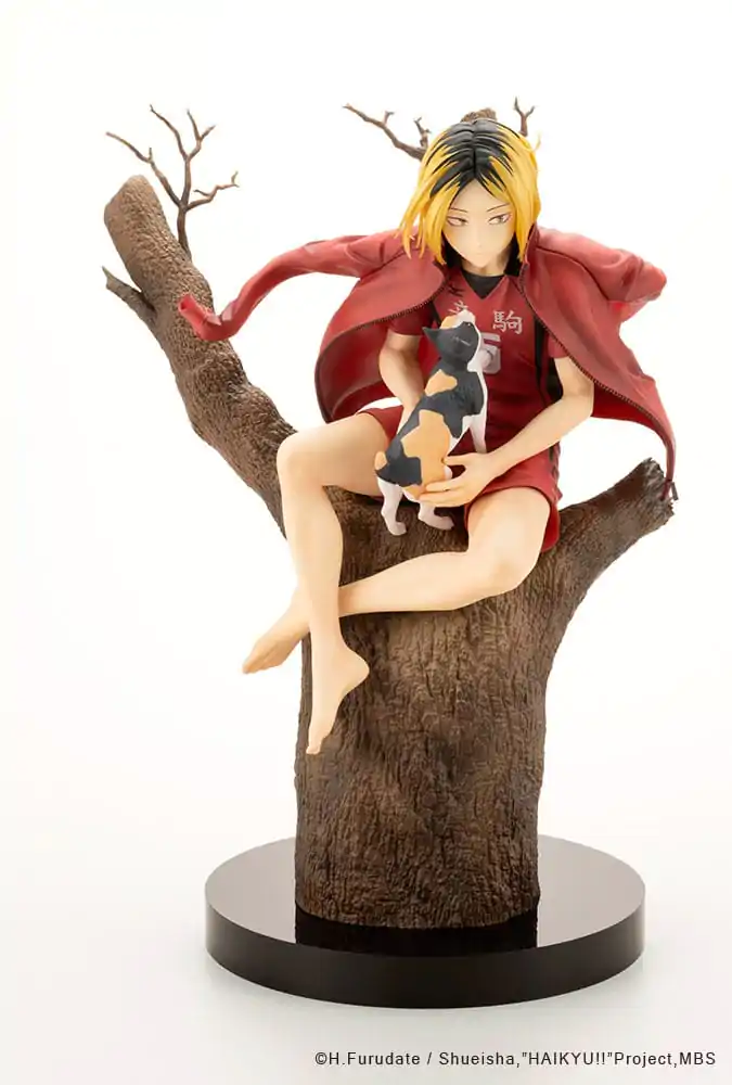 Haikyu!! ARTFXJ 1/8 Kenma Kozume szobor figura 21 cm termékfotó