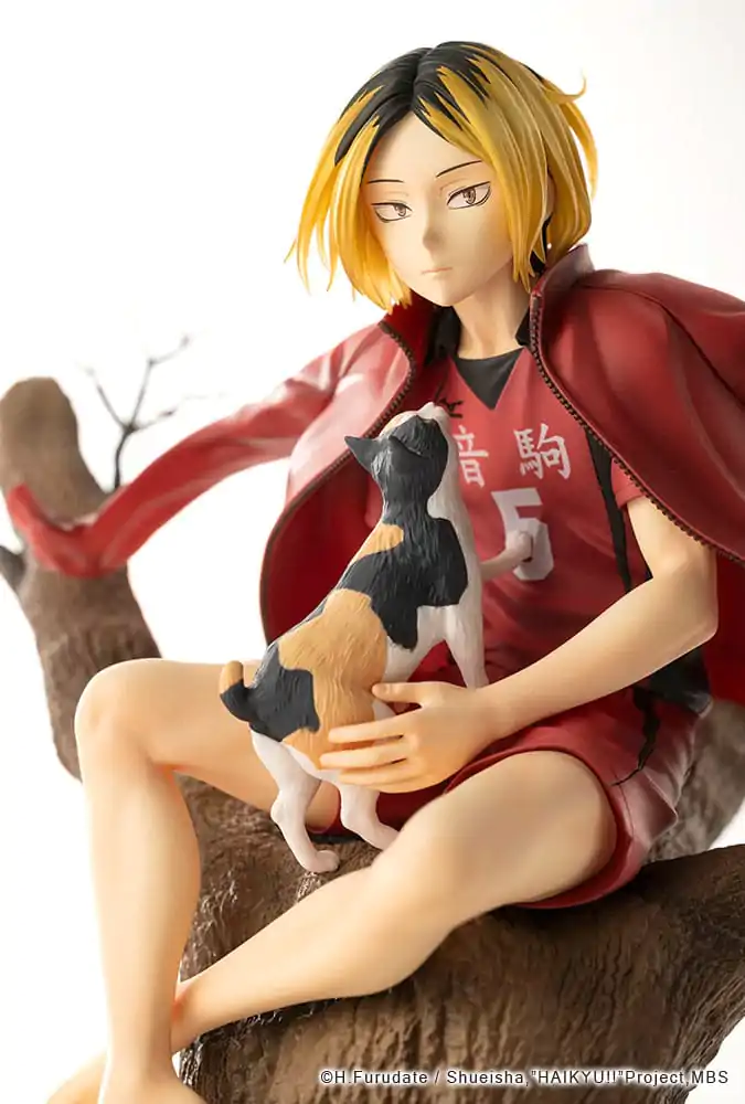 Haikyu!! ARTFXJ 1/8 Kenma Kozume szobor figura 21 cm termékfotó