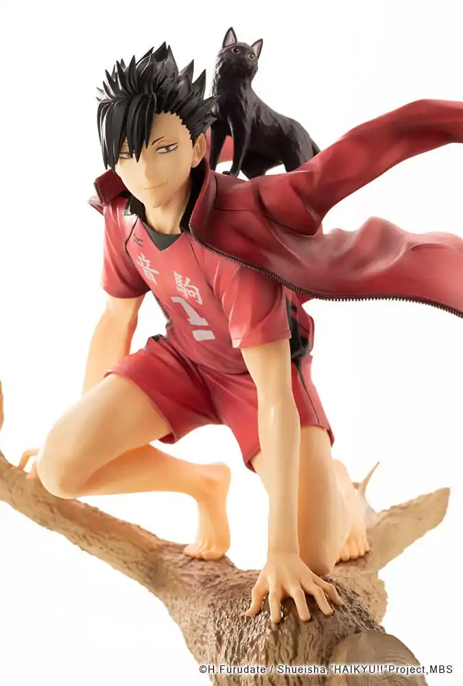 Haikyu!! ARTFXJ 1/8 Tetsuro Kuroo szobor figura 24 cm termékfotó