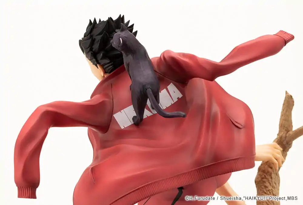 Haikyu!! ARTFXJ 1/8 Tetsuro Kuroo szobor figura 24 cm termékfotó