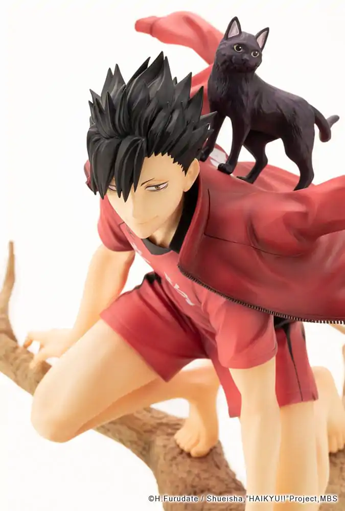 Haikyu!! ARTFXJ 1/8 Tetsuro Kuroo szobor figura 24 cm termékfotó