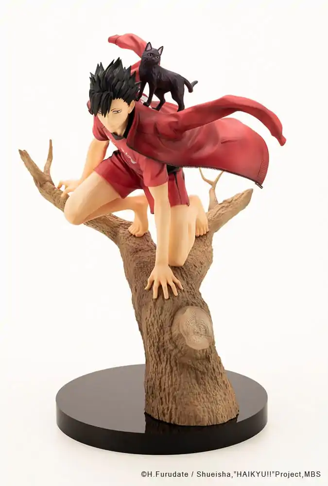 Haikyu!! ARTFXJ 1/8 Tetsuro Kuroo szobor figura 24 cm termékfotó