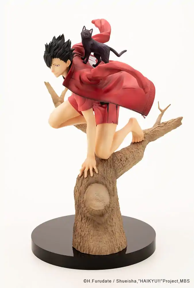 Haikyu!! ARTFXJ 1/8 Tetsuro Kuroo szobor figura 24 cm termékfotó