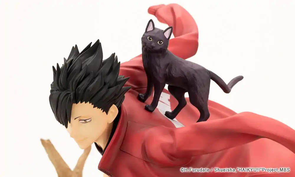 Haikyu!! ARTFXJ 1/8 Tetsuro Kuroo szobor figura 24 cm termékfotó